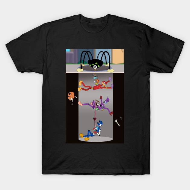 Evangelion 1933: Living in a Matarael World T-Shirt by Siberek